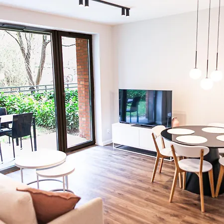 Lägenhet Euro Sadova Gdańsk