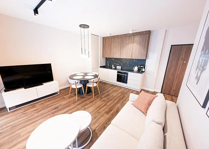 Apartmán Euro Sadova Gdaňsk